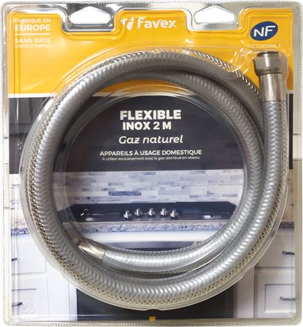 TUBO FLESSIBILE A BASSA PRESSIONE GAS NA