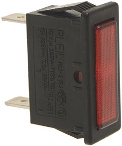 LAMPADA SPIA ROSSA 250V