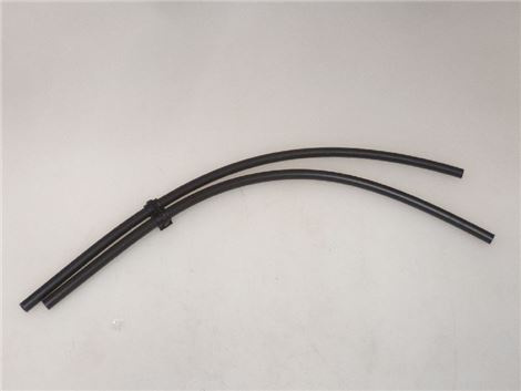 TUBO SILICONE ø 3x6x300 mm DOPPIO