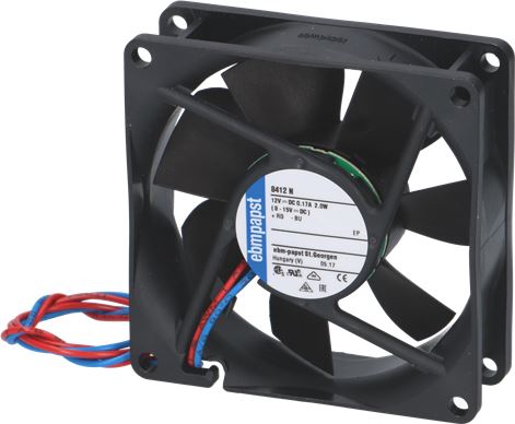 VENTILATORE ASSIALE EBM 8412N