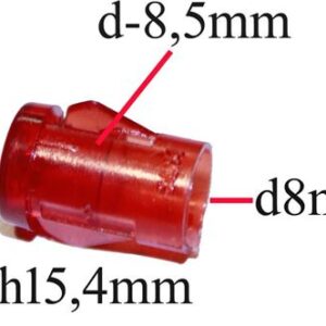 LAMPADA SPIA ROSSA CANDY 92950070
