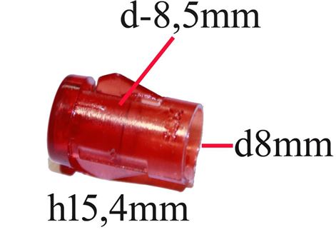 LAMPADA SPIA ROSSA CANDY 92950070