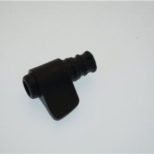 MANIGLIA TUBO VAPORE P0049 SIL/NERO