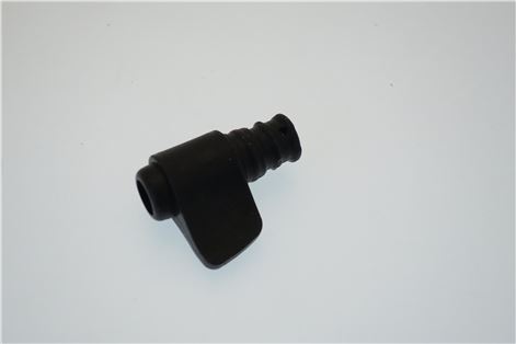 MANIGLIA TUBO VAPORE P0049 SIL/NERO