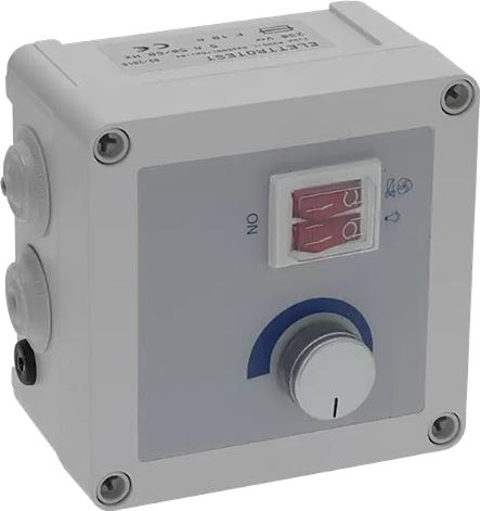 VARIATEUR DE VITESSE 2 INTERRUPTEURS - 3