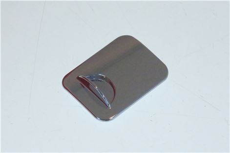 COPERCHIO DI CONNESSIONE CROMATO PER CAR