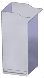 CONTENITORE BANCONE SPEED PRO / S PLUS