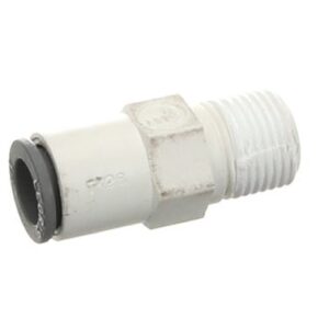 FITTING 1/4 TUBE X1/8 BSPT PUSH TO CON