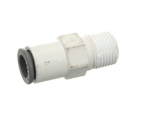FITTING 1/4 TUBE X1/8 BSPT PUSH TO CON