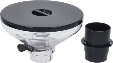 CAMPANA BASSA ATOM W 75 CON ADATTATORE.