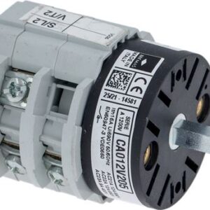 COMMUTATORE 0-1 POSIZIONI 12A 400V