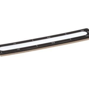 DECAL,SIGHT GAGE 3GAL. BLK