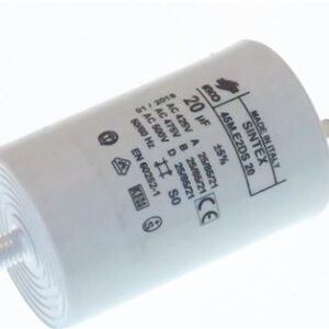 CONDENSATORE 20MF 115V