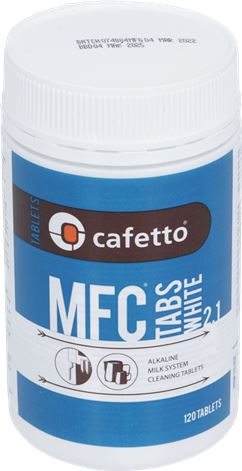 DETERGENTE CAFETTO MFC WHITE