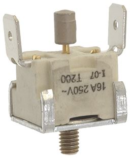 TERMOSTATO A CONTATTO 115°C 16A 250V