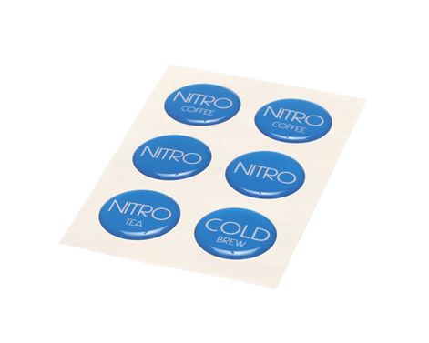 DECAL HANDLE MULT-FLAVORS