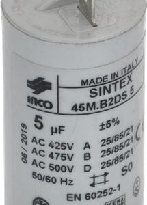 CONDENSATORE 5µF 450VAC 50/60Hz