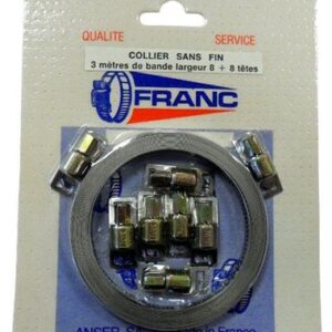 COLLIER 3 M + 8 T BLISTER