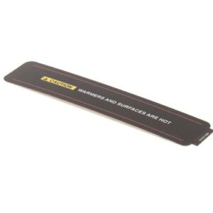DECAL CAUTION HOT SURFACE