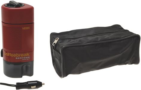CAFFETTIERA 2 TAZZE 12V 100W PER AUTO