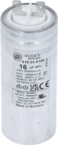 CONDENSATORE 16µF