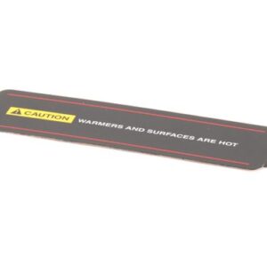 DECAL, CAUTION HOT SURFACE
