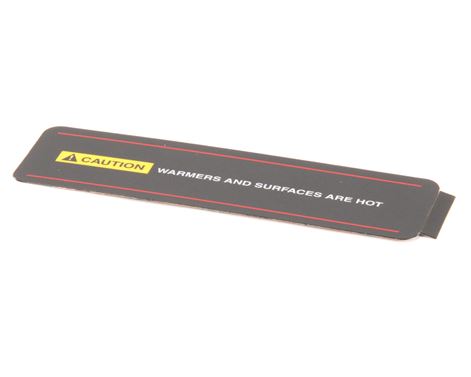 DECAL, CAUTION HOT SURFACE