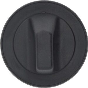 MANOPOLA NERA ø 72 mm