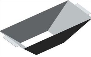 TRAMOGGIA BUCCE PODIUM INOX ESS/VER