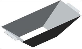 TRAMOGGIA BUCCE PODIUM INOX ESS/VER