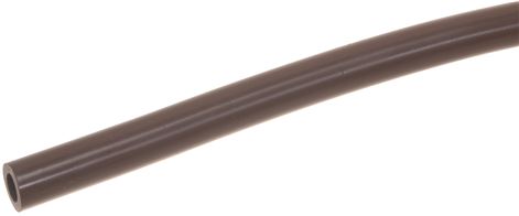 TUBO SILICONE MARRONE ø 10x16 60SH 25 mt