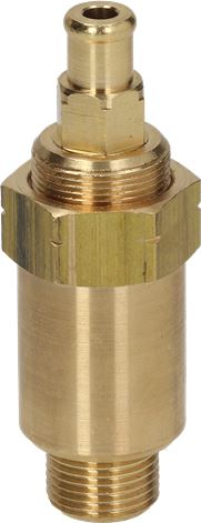 VALVOLA DI ESPANSIONE ø 3/8"M 10-14 bar
