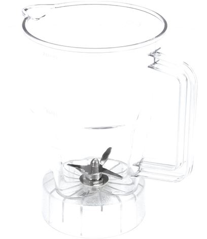64 OZ. CONTAINER WITH BLENDING ASSEMBLY