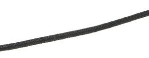 CAVO NICHELATO 6 mm² NERO - 5 mt