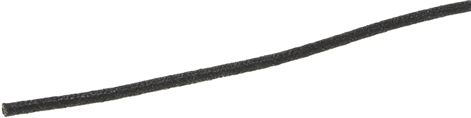 CAVO NICHELATO 6 mm² NERO - 5 mt