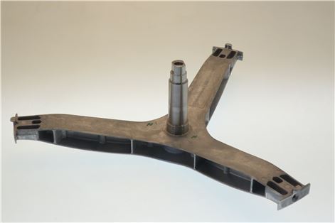 ASSY FLANGE SHAFT F500 PJT