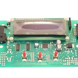 DISPLAY CON SCHEDA MYTHOS ONE