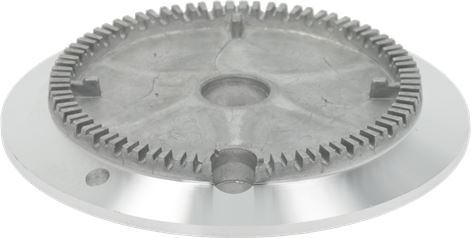BRUCIATORE ALLUMINIO TIPO MENEGHETTI