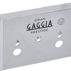 SS/SILVER FRONT PANEL S/SCR.V3 ABC/GT AS
