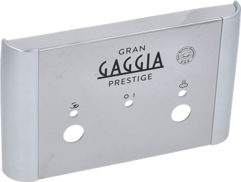 SS/SILVER FRONT PANEL S/SCR.V3 ABC/GT AS