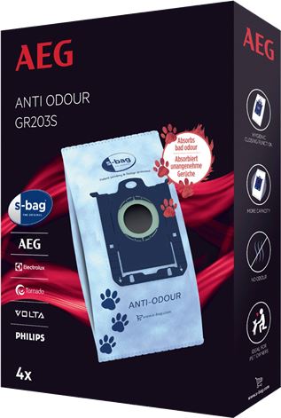 SACCHETTI ANTIODORE GR203S ELECTROLUX 90