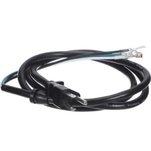 CORD ASSEMBLY 3-WIRE W/TERMINALS