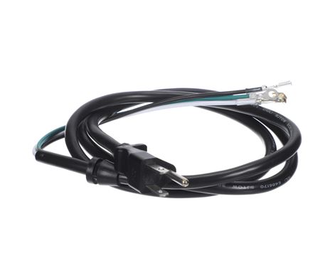 CORD ASSEMBLY 3-WIRE W/TERMINALS