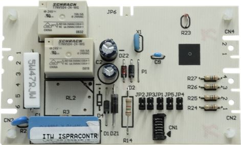 CARTE ELECT PYROLYSE