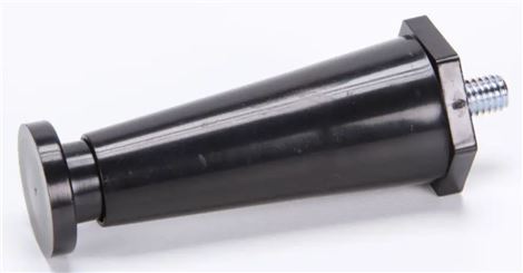 LEG,4.0 ADJ BLK-FLG FT.375-16