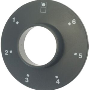 GHIERA MANOPOLA ø 84 mm 1-2-3-4-5-6