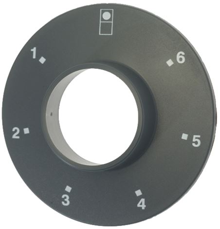 GHIERA MANOPOLA ø 84 mm 1-2-3-4-5-6