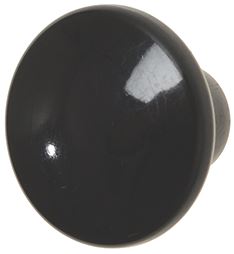 MANOPOLA NERA ø 25 mm