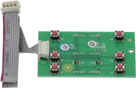 SCHEDA ELETTRONICA PULSANTIERA DE LONGHI