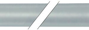 TUBO SILICONE ø 5x9 mm SHORE 55 - 5 mt